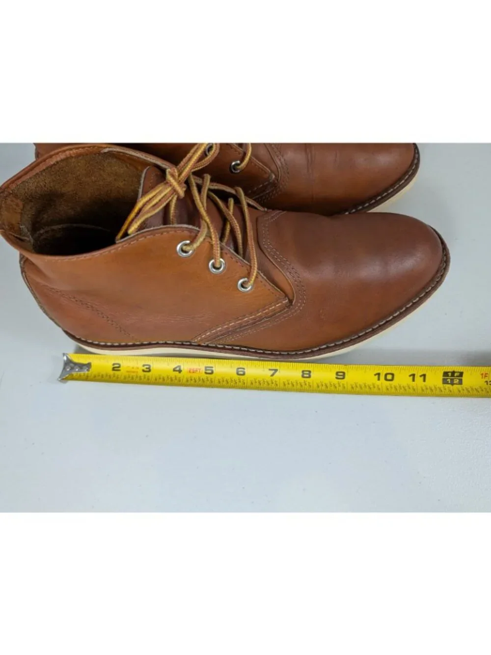 Red Wing brown leather chukka boots men's size 10